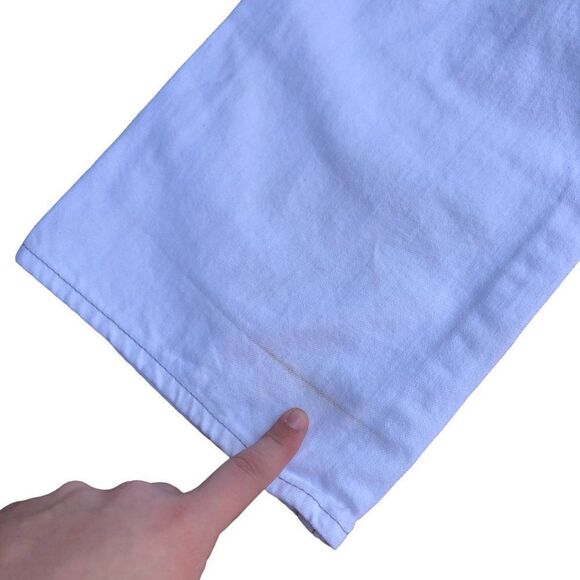 True Religion Jeans Size 36 STRAIGHT White - Picture 7 of 12